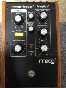 中古 MOOG モーグ MF-107 Moogerfooger FreqBox 説明書あり