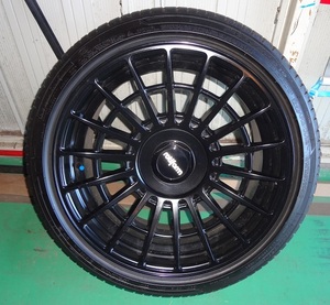 ロティフォーム rotiform LAS-R 112 114.3 Z33 Z34 19 MICHELIN アメ鍛 レクサス ミニ 日産 トヨタ フェアレディZ スタンス