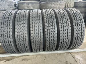 送料無料！ 195/85/16 114/112NＬLT ミックス　ブリヂストン　ECOPIA M812 195/85/R16 6 本タイヤセット　2023年製造　バリ山 