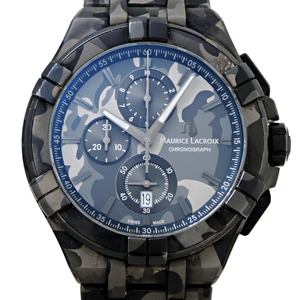 [Hanno Main Store] Maurice Lacroix Mauris Lacroa Icon Chronograph Camouflage Limited 500 AI1018-PVB02-336-1 DH79010