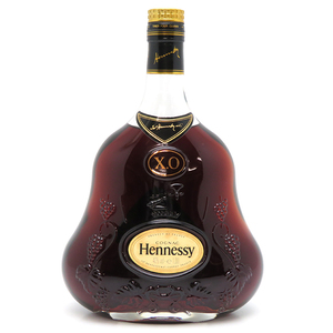 ［飯能本店］ ヘネシー Hennessy ブランデー ヘネシー XO コニャック 金キャップ／クリアボトル 700ml SH1277