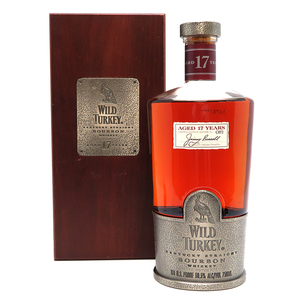 ［飯能本店］ ワイルドターキー Wild Turkey ウイスキー 17年 700ml SH1283