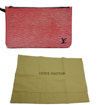 ［飯能本店］LOUIS VUITTON LV ルイ・ヴィトン ネヴァーフルMM M54546 トートバッグ ルージュ（レッド）エピデニム レディース DH79145_画像9