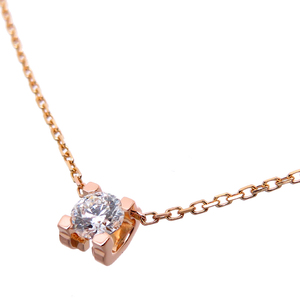 [ Ginza shop ]CARTIER Cartier N7413800 Cdu Cartier diamond necklace 750 pink gold lady's DH78579