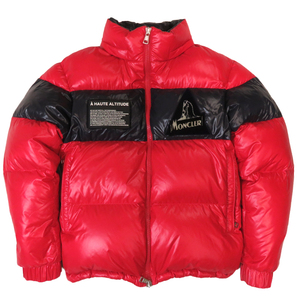 ［飯能本店］MONCLER モンクレール GARY GIUBBOTTO #2 E2091419078568950 ダウンジャケット ナイロン レッド メンズ DH79302