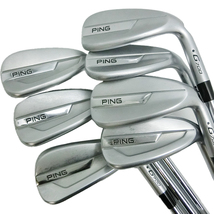 PING ピン G700 アイアン 7本セット(#6-Pw,Uw,Sw) POWER SPEC パワースペック N.S.PRO Zelos 6 (ONE FLEX) NSゼロス 2018年モデル/GH13247_画像5