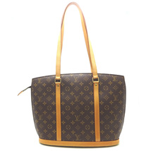 ［飯能本店］LOUIS VUITTON LV ルイ・ヴィトン バビロン Ｍ51102（廃番） ショルダーバッグ モノグラム エベヌ（ブラウン系） DH79416_画像2