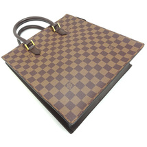 ［飯能本店］LOUIS VUITTON LV ルイ・ヴィトン ヴェニス PM N51145 (廃番) ハンドバッグ ダミエ エベヌ (ブラウン系) レディース DH79551_画像3