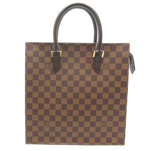 ［飯能本店］LOUIS VUITTON LV ルイ・ヴィトン ヴェニス PM N51145 (廃番) ハンドバッグ ダミエ エベヌ (ブラウン系) レディース DH79551