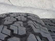 G691 P245/75R17 245/75-17 245-75-17 中古4本 WRANGLER GY _画像5