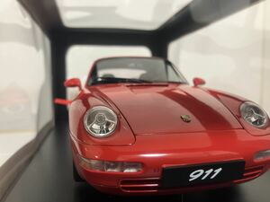 AUTOart 　オートアート 1/18 ポルシェ Porsche 993（911）カレラ