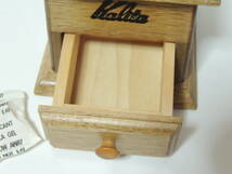Kalita カリタ コーヒーミル 手動 手引き 木製 レトロ アンティーク ジャンク 中古 4‐1_画像3