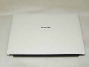 FRONTIER フロンティア NotebookPC FRNU311 ノートパソコン ジャンク 中古 ６‐３
