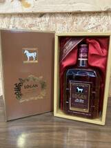 LOGAN de luxe Scotch whisky 　ローガンデラックス　スコッチウイスキー_画像1