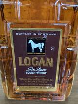 LOGAN de luxe Scotch whisky 　ローガンデラックス　スコッチウイスキー_画像3