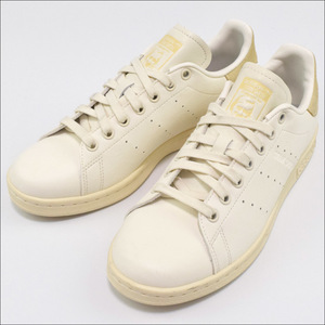 未使用 adidas アディダス STAN SMITH スタンスミス 25.5cm オフホワイト/イージーイエロー/クリームホワイト スニーカー GW1391