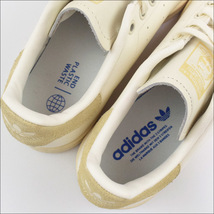 未使用 adidas アディダス STAN SMITH スタンスミス 25.5cm オフホワイト/イージーイエロー/クリームホワイト スニーカー GW1391_画像6