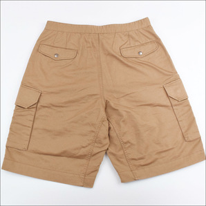 未使用 THE NORTH FACE PURPLE LABEL ノースフェイス パープルレーベル Stretch Twill Cargo Shorts カーゴ ショーツ 34 TAN NT4307Nの画像2