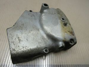 【C9702】ホンダ.CB350セニア純正スプロケットカバー・エンジンカバー左/当時物【茨城発】ドリーム検索dream.cb350four,cb400,cb450,cb350e