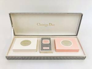 AA08799【保管品】Christian Dior ミスディオール ソープ 100g×2個/ディオリシモ オーデコロン 26ml セット