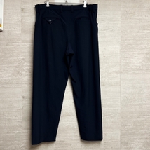 SUNSEA サンシー　19S42 19SS SNM-BLUE-M2 PANTS size2 ネイビー　【中目黒B1】_画像2