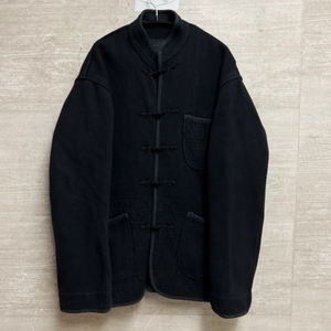 PORTER CLASSIC ポータークラシック 20SS KENDO Chinese jacket ジャケット sizeL ブラック 【中目黒B1】