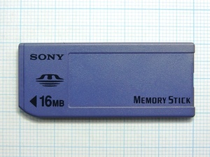 ★ＳＯＮＹ メモリースティック １６ＭＢ 中古★送料６３円～