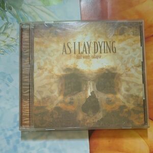 As i lay dying frail words collapse レア