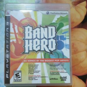 BAND HERO バンドヒーロー　PS3 