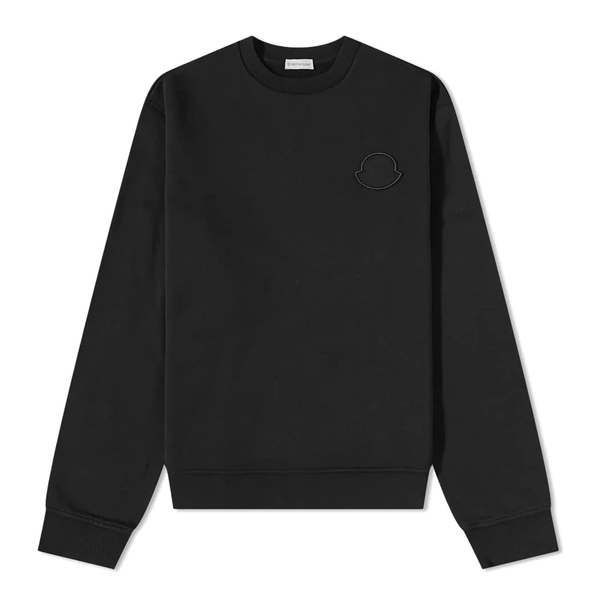 送料無料 60 MONCLER モンクレール 8G00045 899FL ブラック トレーナー スウェット size M