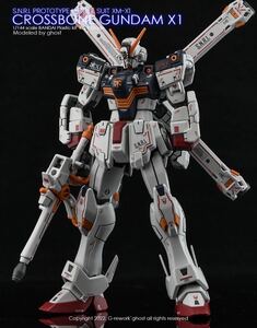 RG 1/144 クロスボーン・ガンダムX1用水転写式デカール