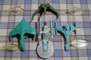 #[ga lube | micro machine ]STARTREK series mechanism together _Micro Machine_ Star Trek _1994 year 