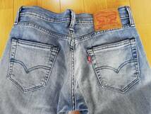 即決／リーバイス LEVI'S 511TM USED (サイズ W28 L32)_画像5