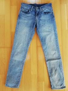 即決／リーバイス LEVI'S 511TM USED (サイズ W28 L32)