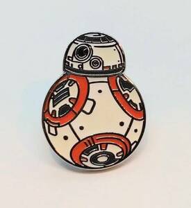 送料無料　スターウォーズ　BB8　裏面撮り忘れ　飛行機　SF　ピンブローチ　ピンズ　バッジ　アメリカン雑貨　スマアク