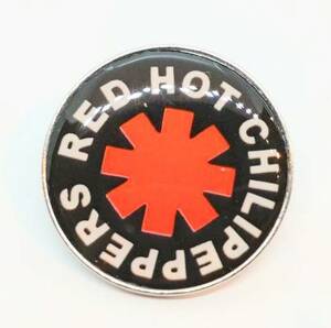 送料無料　Red Hot Chili Peppers 　レッド・ホット・チリ・ペッパーズ　ピンブローチ　ピンズ　ロックバンド　アメリカン雑貨　スマアク