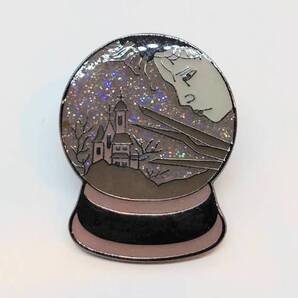 送料無料 シザーハンズ スノードーム 愛とは何かを知らしめるに一番いい映画 ピンブローチ ピンズ バッジ アメリカン雑貨 スマアク