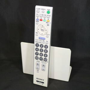 SONY ソニー テレビ用 リモコン RM-JD017w ホワイト 白 TV 小型家電 中古 現状品