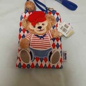 ダッフィー ストラップ ポーチ 新品