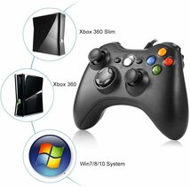 【新品】xbox コントローラー USB/ゲームパッド/有線/PC対応_画像4