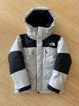 美品 希少 THE NORTH FACE バルトロ ライトジャケット キッズ 120 グレー_画像1