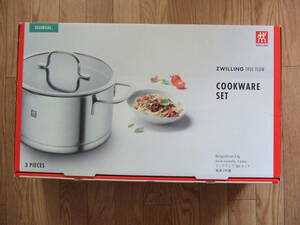 [ZWILLING* Cook wear set *]