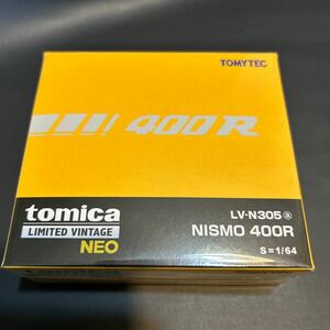 トミーテック(TOMYTEC) トミカリミテッドヴィンテージ ネオ 1/64 LV-N305a NISMO 400R 黄 完成品