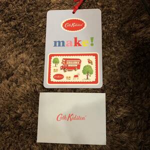 キャスキッドソン　シール　封筒　英国　イギリス　Cath Kidston