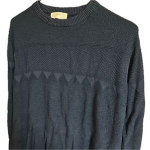 BACK NUMBER ニット