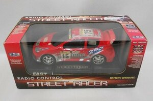 * toy The .sRADIO CONTROL STREET RACER radio-controller 