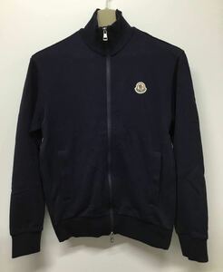 モンクレール MONCLER スエット ロゴ ライン ジャージ セットアップ　サイズXS ブラック