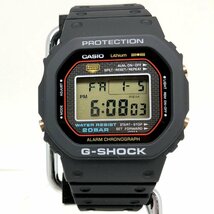 美品 G-SHOCK ジーショック CASIO カシオ 腕時計 DW-1983-1 初代復刻 10周年 豆球ライト デジタル クォーツ ブラック 【ITQKRNZK1E2E】_画像1