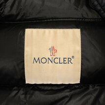 MONCLER モンクレール 【lay3455M】 SUYEN GIUUBBOTTO ダウンジャケット コート B20934931949 53052 アウター 厚手 レディース ワッペン MR_画像5