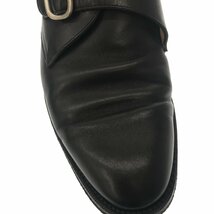 S.T. Dupont エス・テー・デュポン 【men3468M】 シングル モンクストラップ ビジネスシューズ 靴 ブーツ メンズ レザー 7 25.5cm 革 皮 MO_画像7